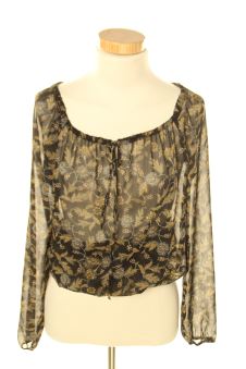Blouse à manches longues S Pull & Bear, photo 1 sur 2