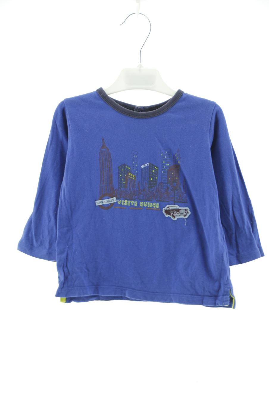 T-shirt manches longues Sergent Major de la taille 18 mois de seconde main