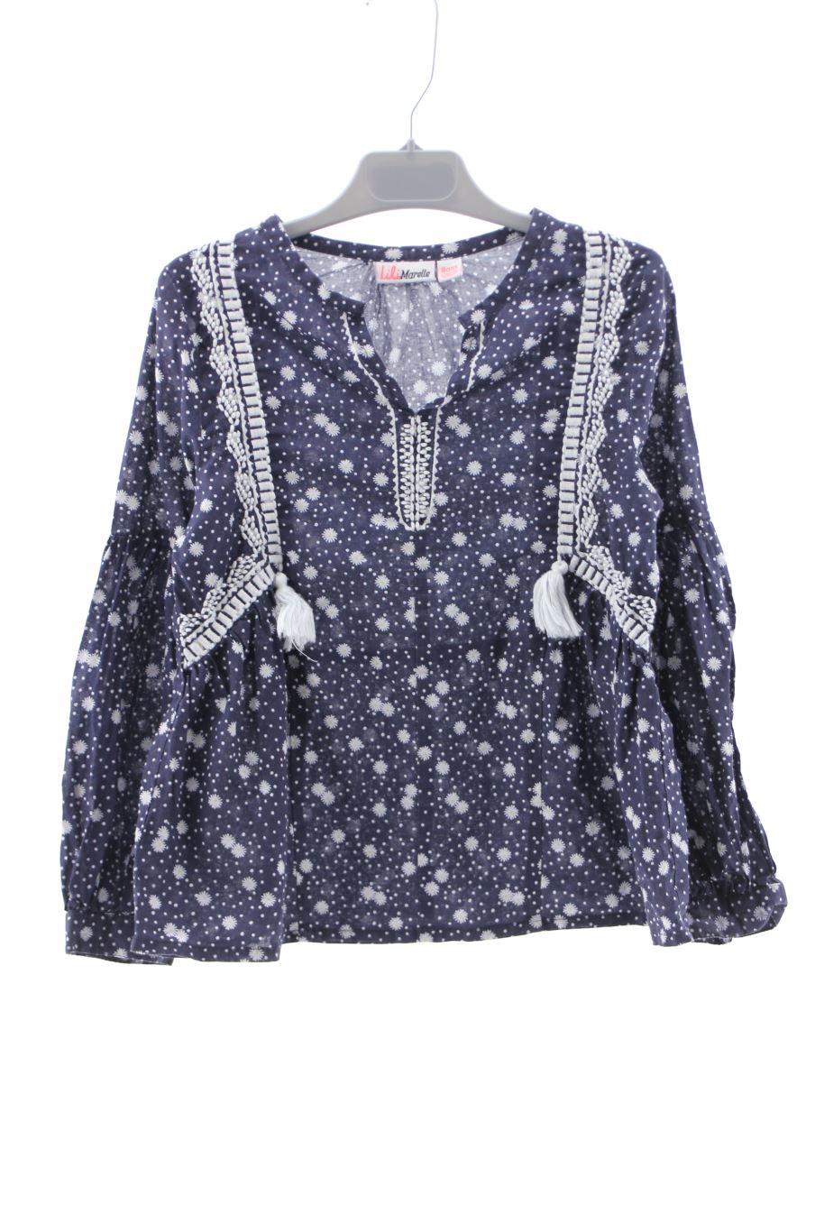 Blouse à manches longues Lili Marelle de la taille 8 ans de seconde main
