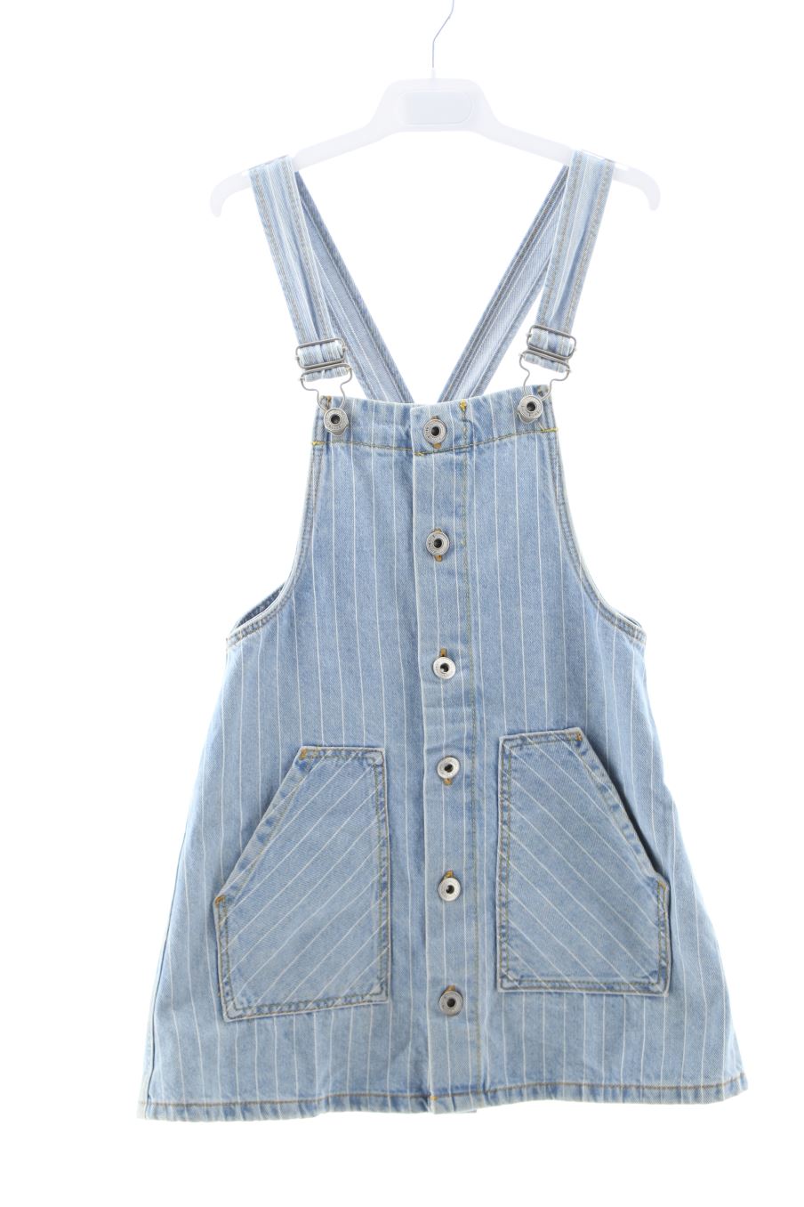 Robe casual Zara de la taille 8 ans de denim de seconde main