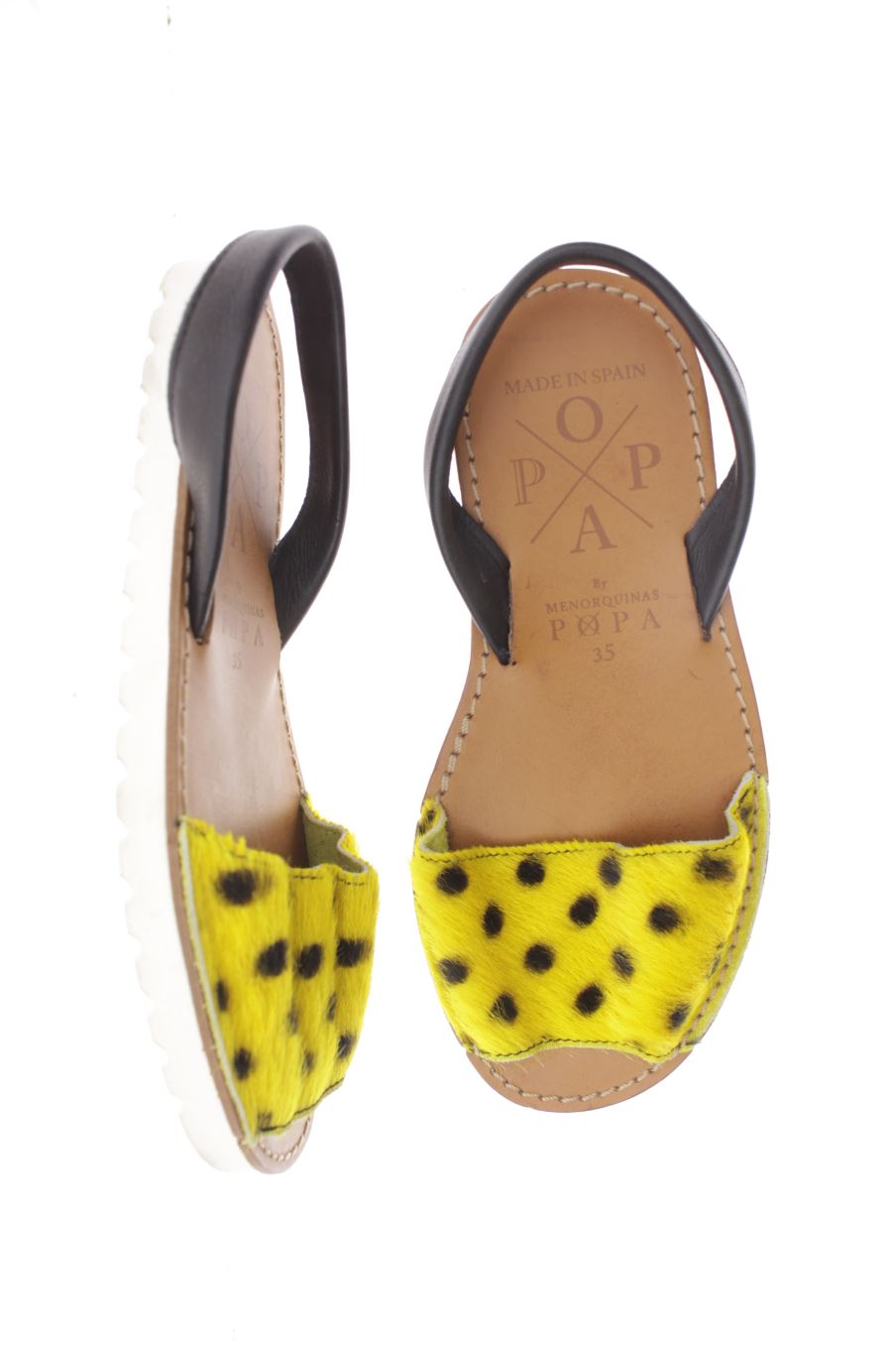 Sandalias de POPA de la talla 35 de segunda mano
