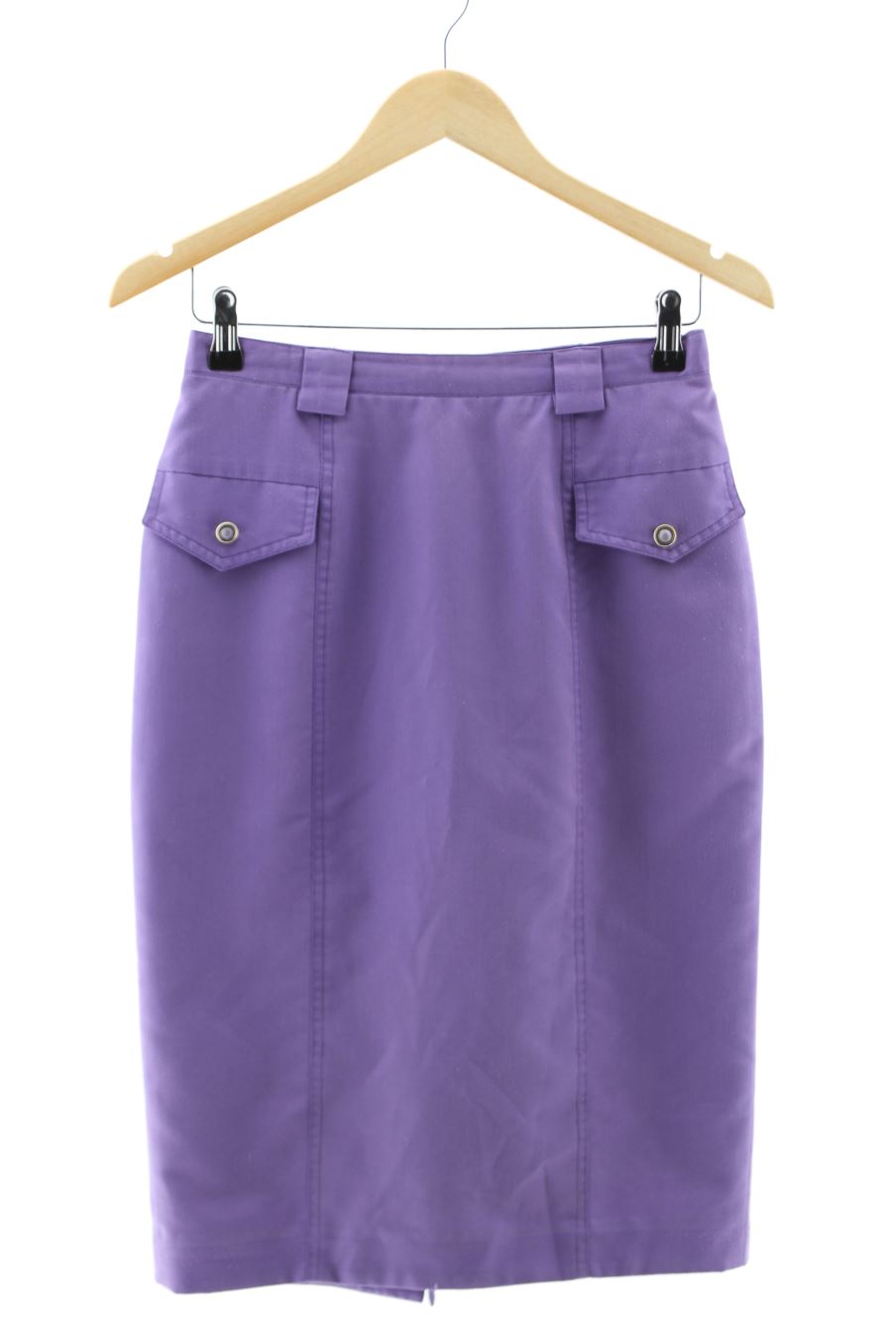 Falda de Abacco de la talla 36, de color morado