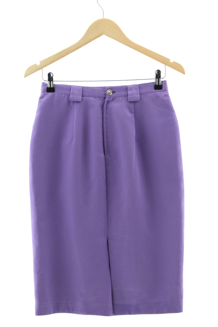 Falda de Abacco de la talla 36, de color morado