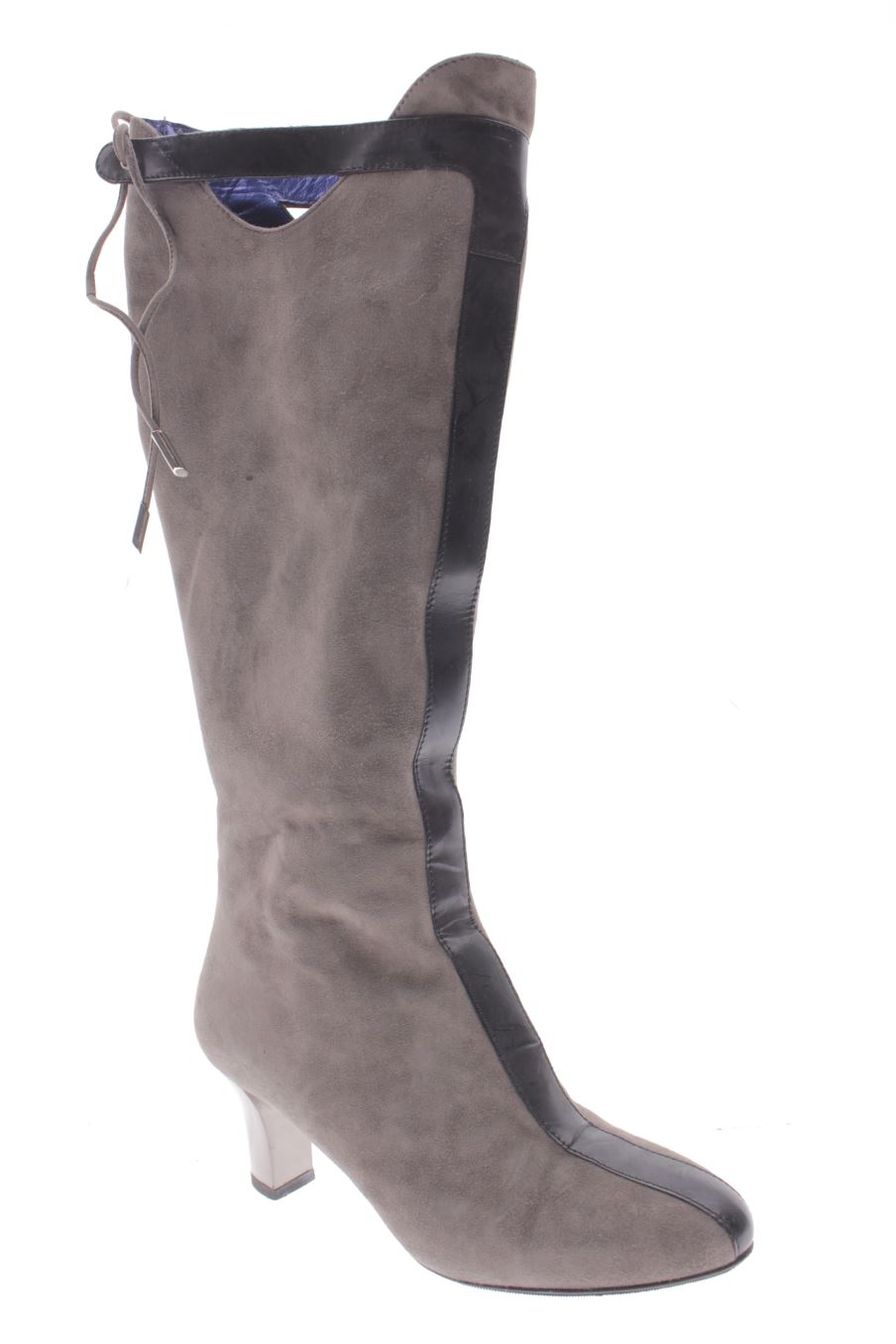 Botas de Farrutx de la talla 39, de color gris de
