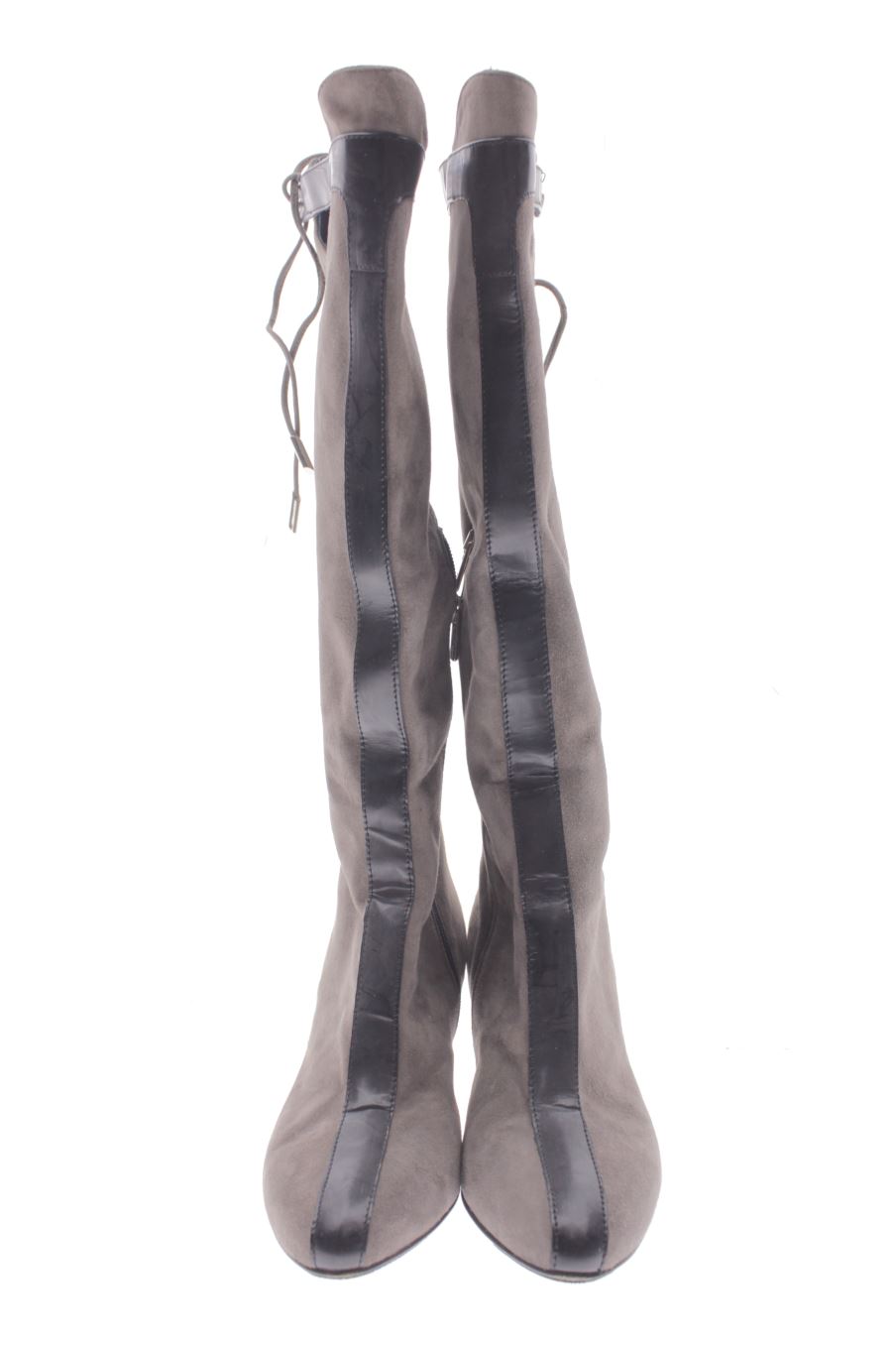 Botas de Farrutx de la talla 39, de color gris de