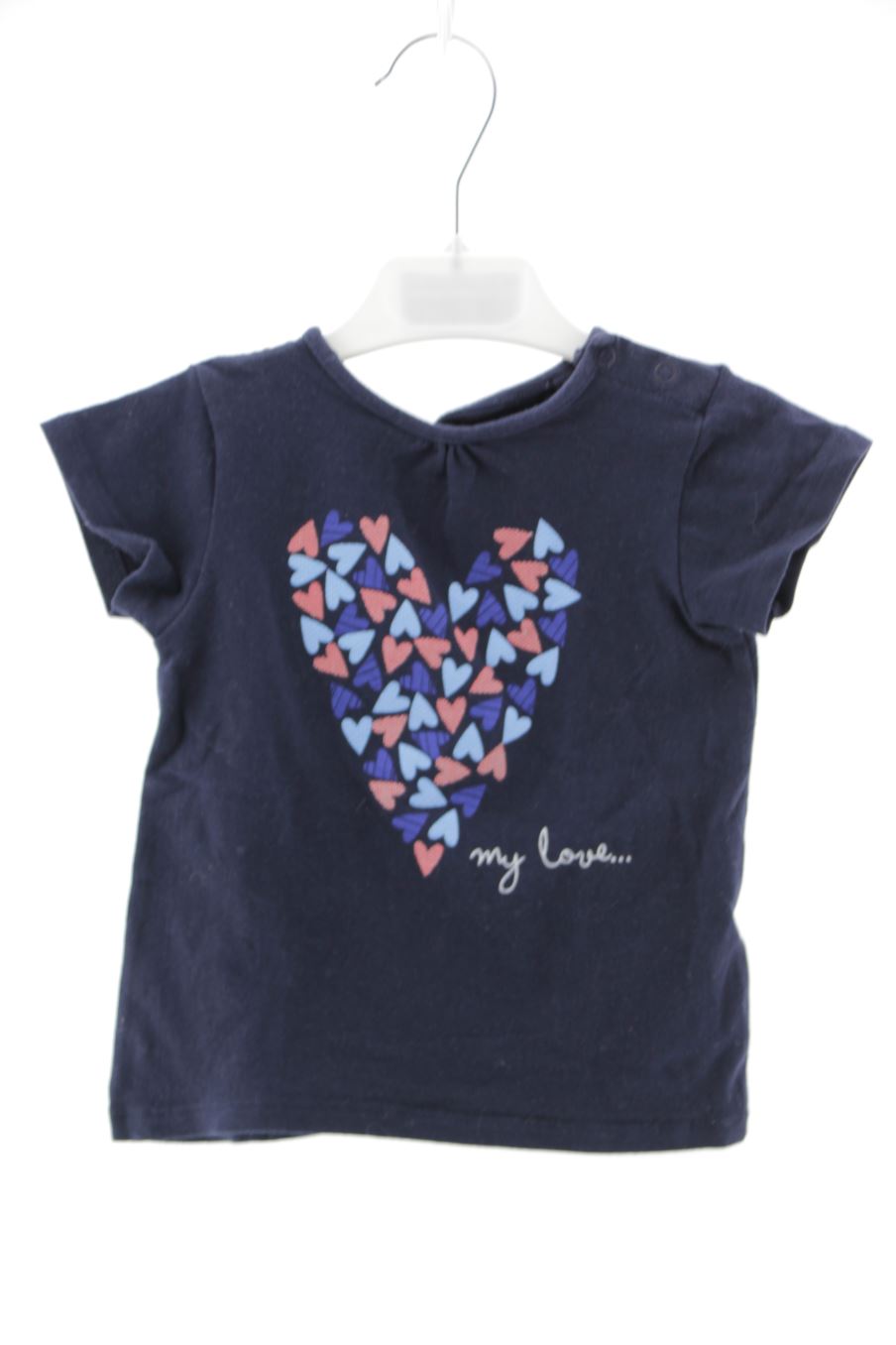 T-shirt Petit Bateau de la taille 2 ans de seconde main