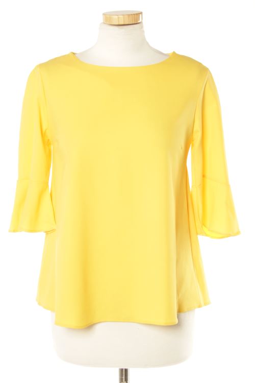 Kurzärmelige Bluse