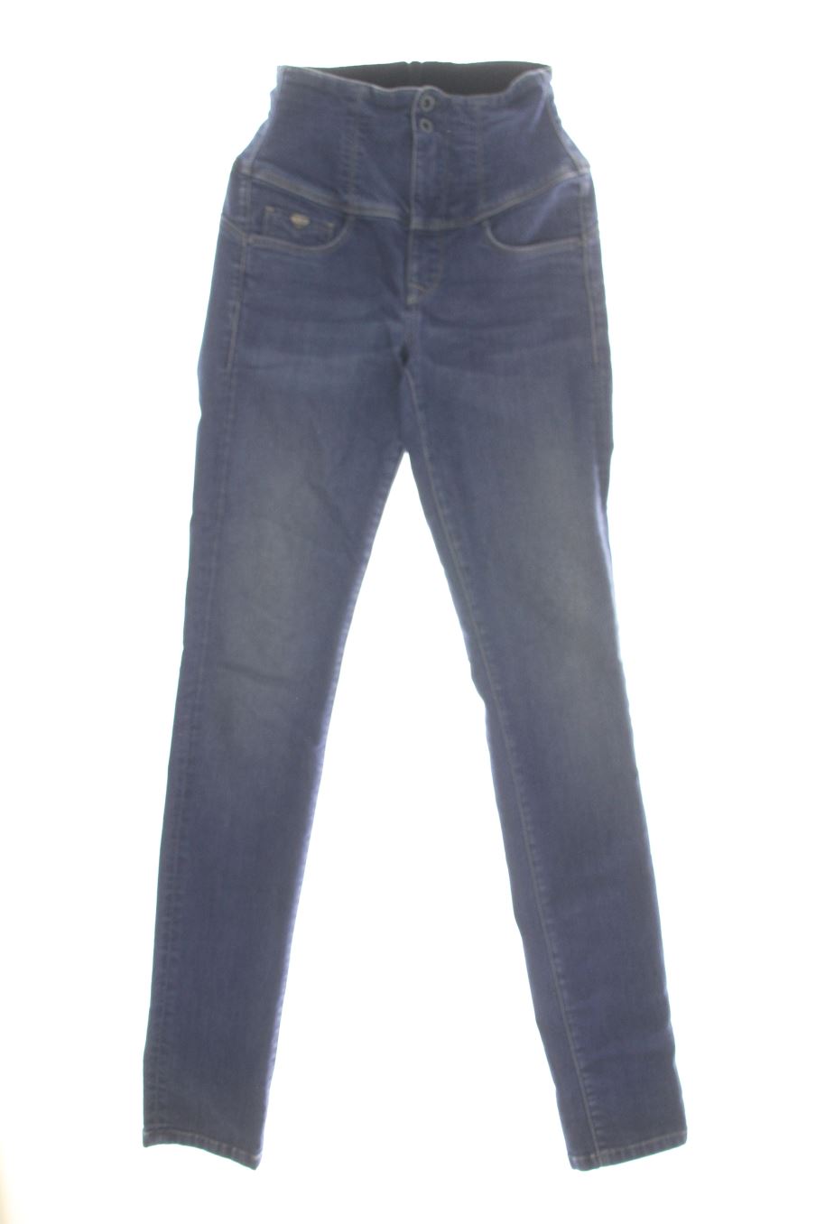 Vaqueros de salsa de la talla S, de color azul de ropa vaquera