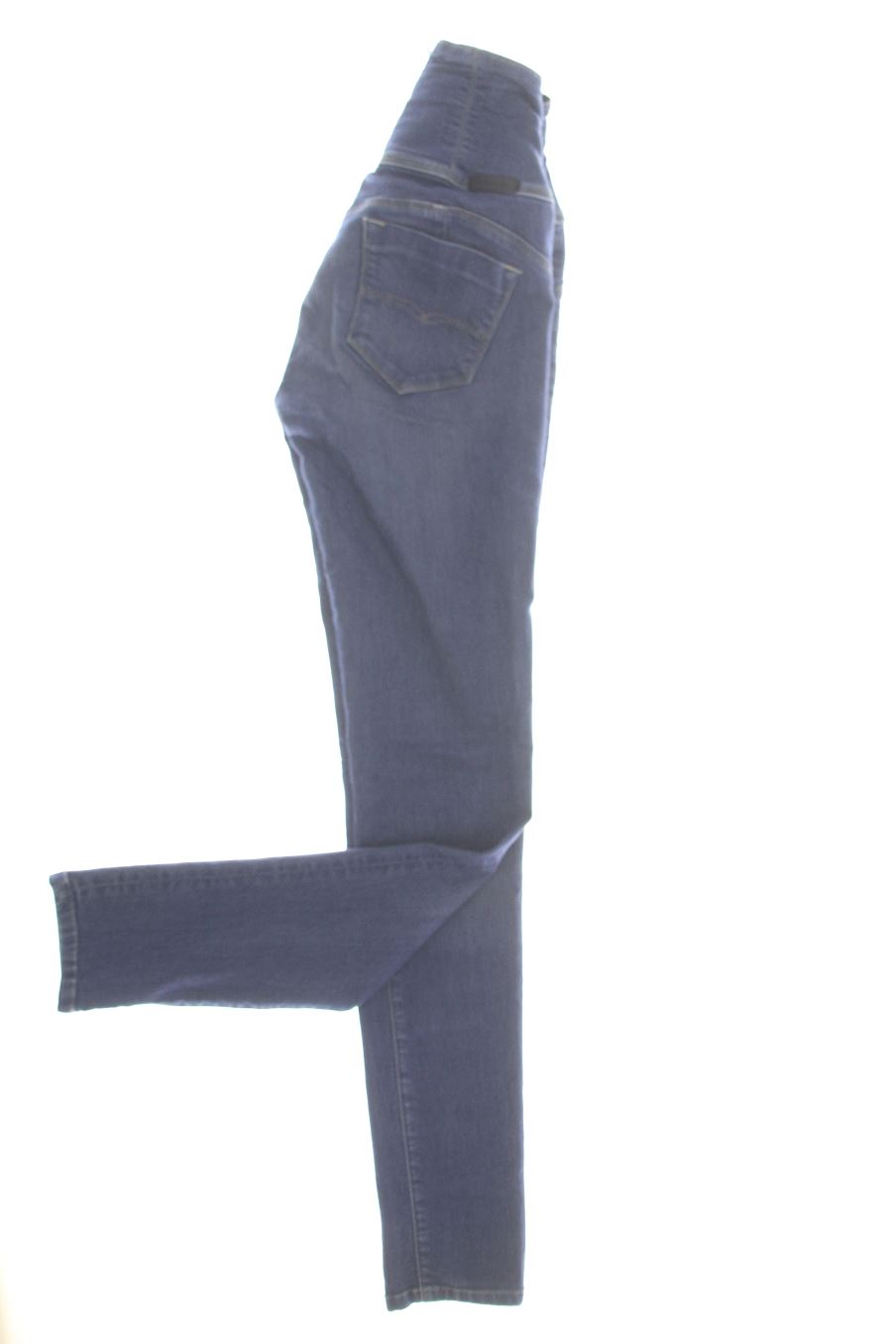 Vaqueros de salsa de la talla S, de color azul de ropa vaquera