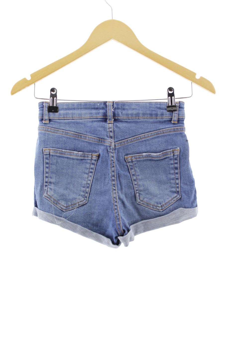 Pantalones cortos de Tally Weijl de la talla 32, de color azul de ropa vaquera