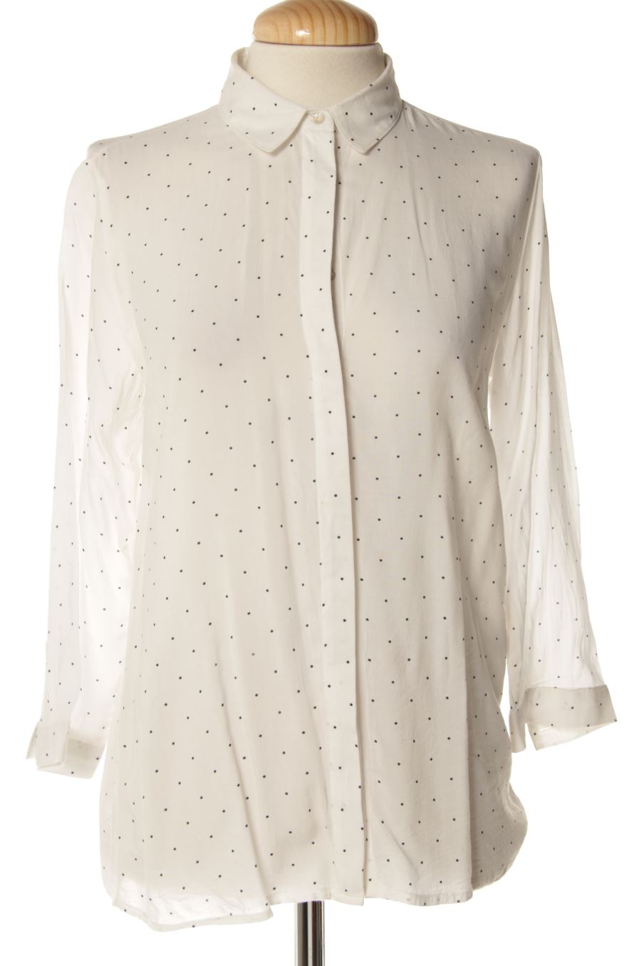 Camicia de Stradivarius de la talla S, de color bianco