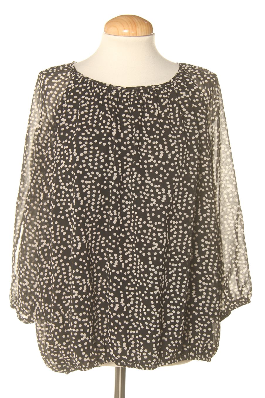 Blouse à manches longues Punt roma de la taille L, de couleur imprimés