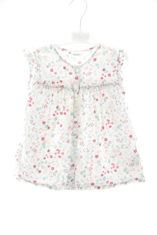 Blouse à manches courtes