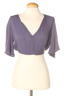 Blusa de manga corta S Pull & Bear, foto 1 de 2