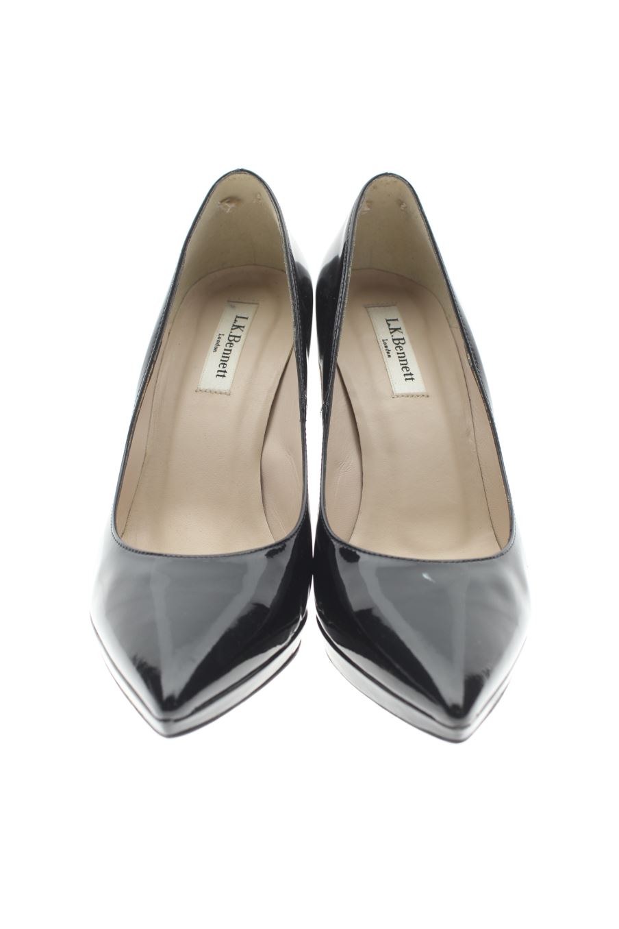 Zapatos de tacon de L.K.Bennett de la talla 38, de color negro de
