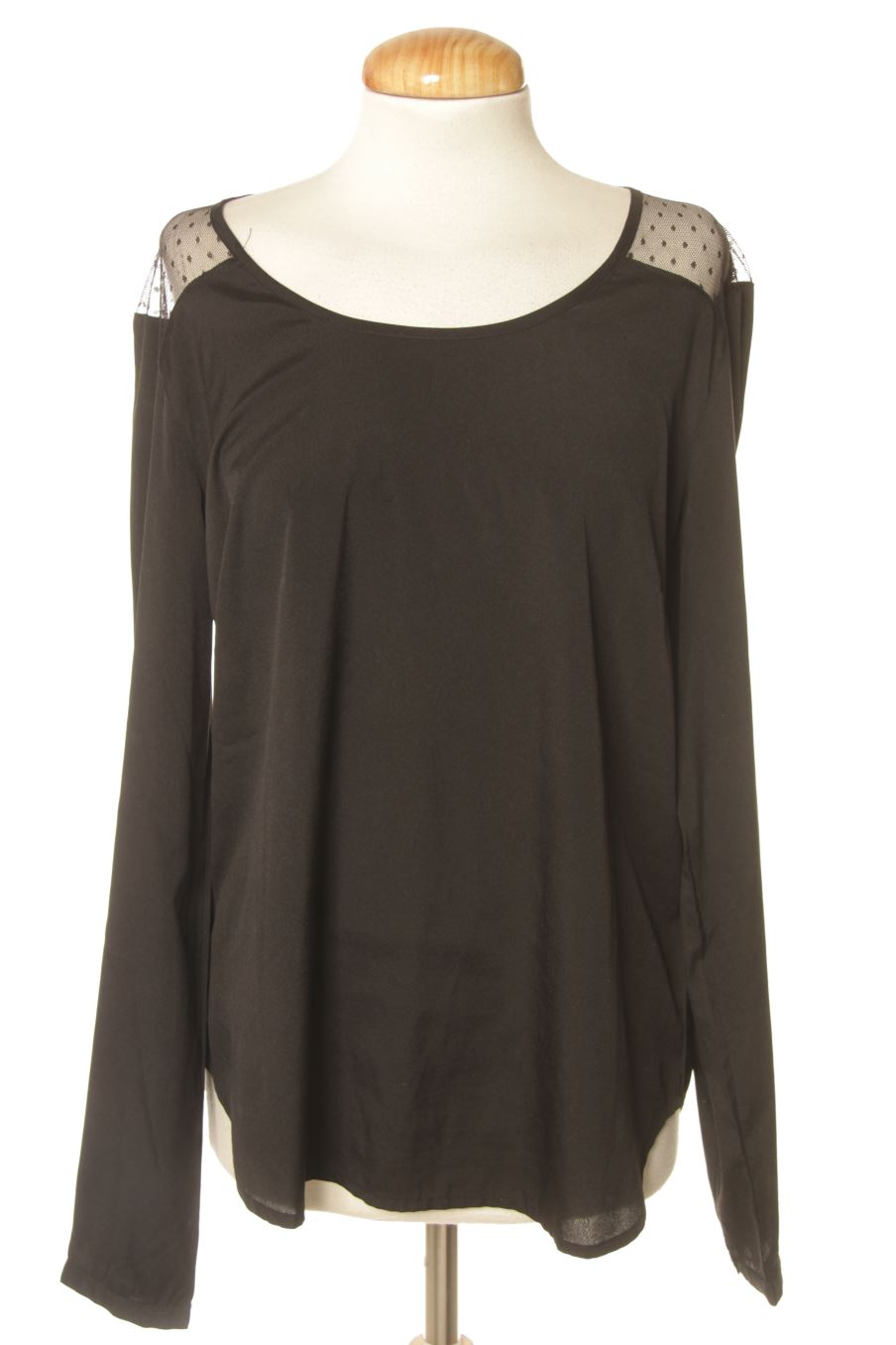 Blouse à manches longues Only de la taille 40, de couleur noir