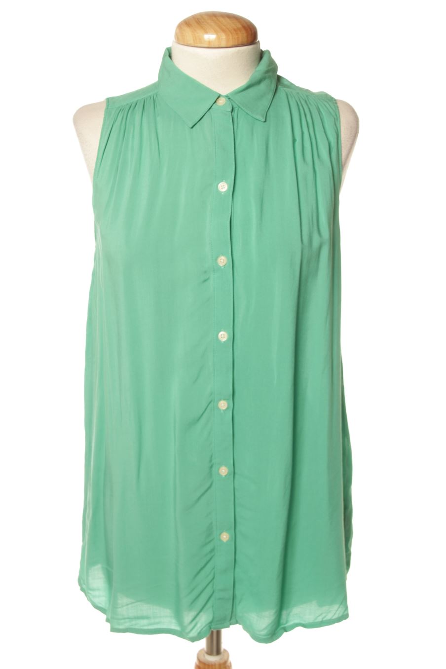 Ärmelloses Hemd von Gap Größe XS, Farbe Grün, für