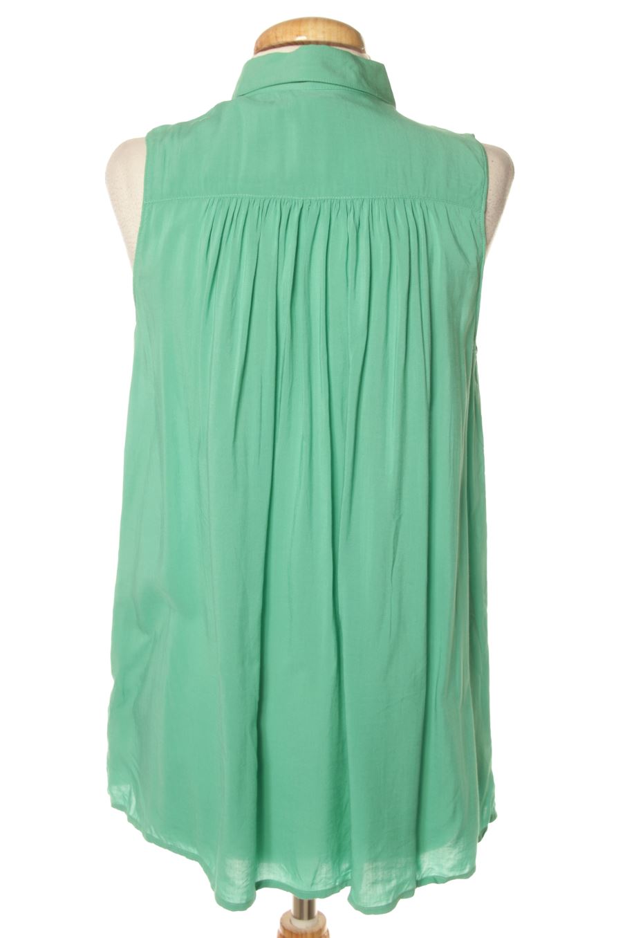 Ärmelloses Hemd von Gap Größe XS, Farbe Grün, für