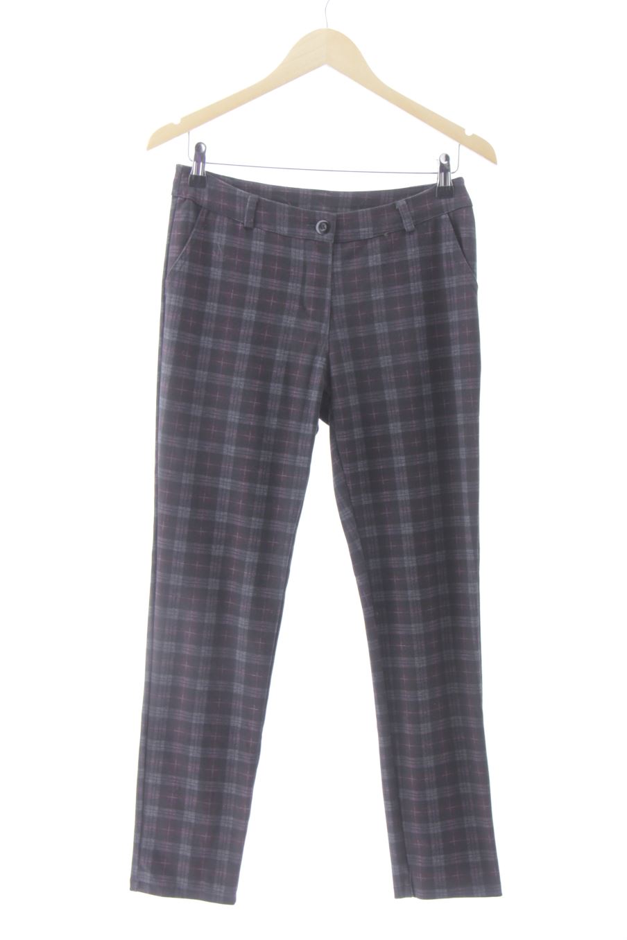Pantalon Made in italy de la taille M, de couleur carreaux