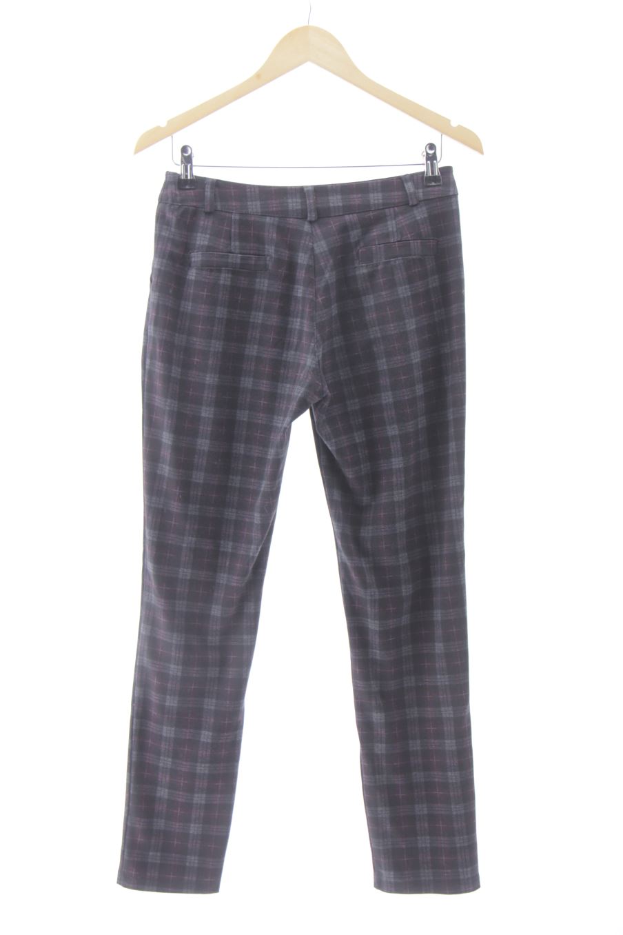 Pantalon Made in italy de la taille M, de couleur carreaux