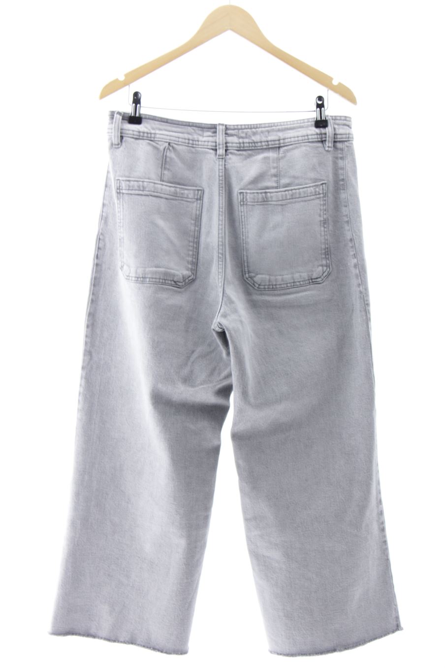 Jeans Mango de la taille 42, de couleur gris de denim