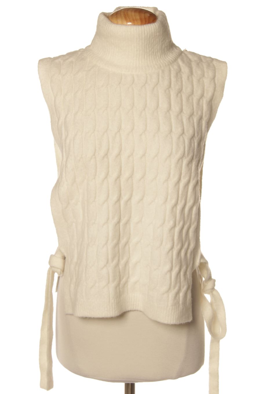 Pull H&M de la taille Taille unique, de couleur beige
