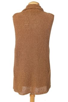 Chaleco de tela L Massimo Dutti