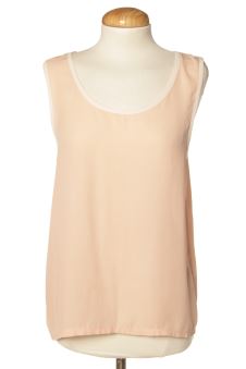 Blouse à manches courtes 40 Peace n`love