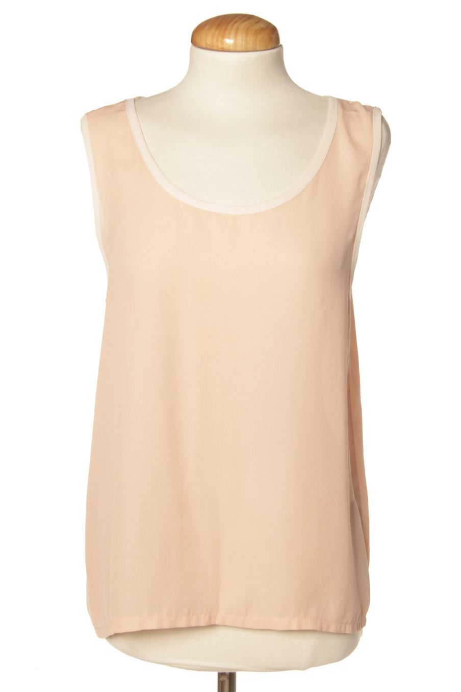 Blouse à manches courtes Peace n`love de la taille 40, de couleur rose