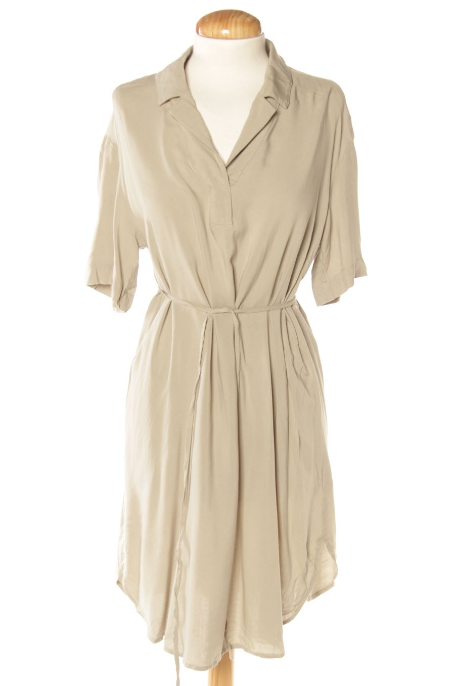 Vestido casual de H&M Premama de la talla XS, de color verde de