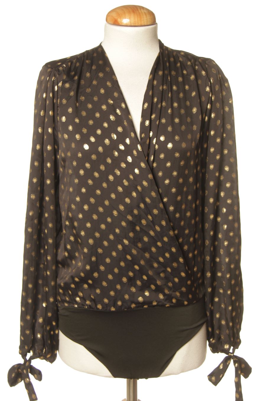 Body de Zara de la talla S, de color estampado