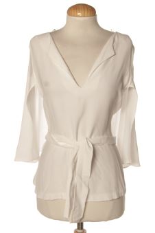 Blusa a maniche corte XS Mango, foto 1 di 2