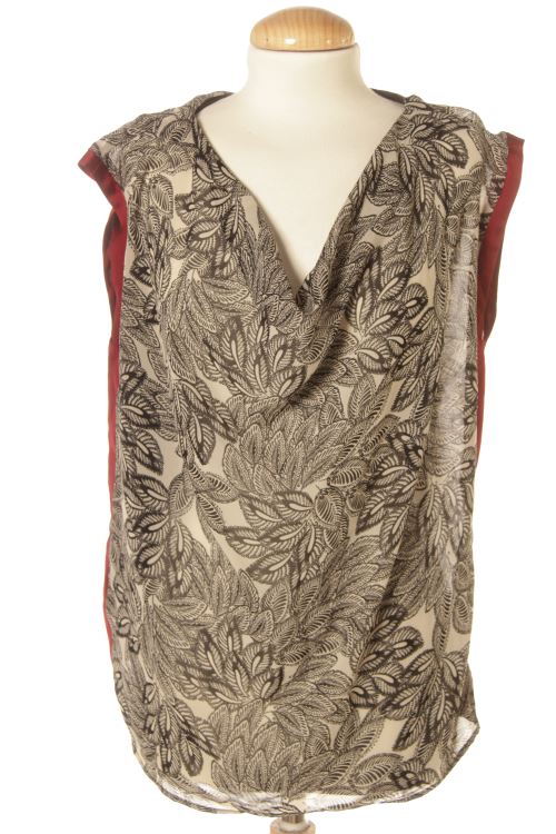 Blouse à manches courtes