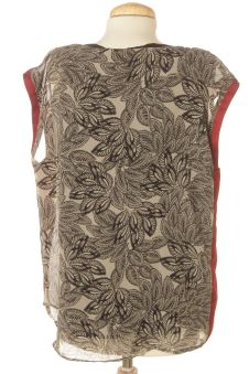 Blouse à manches courtes M Mango