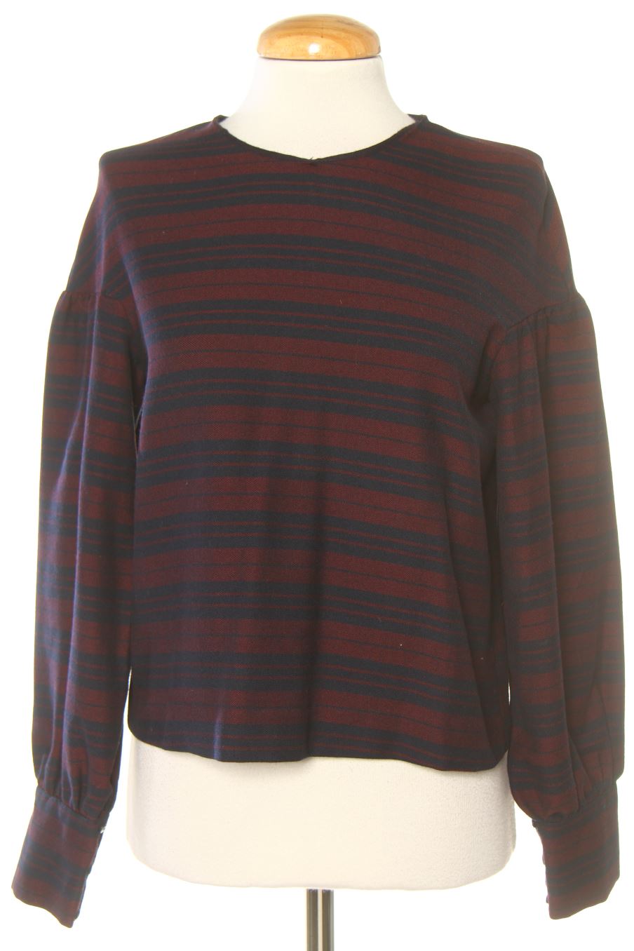 Blusa a maniche lunghe de Trafaluc de la talla M, de color stampato