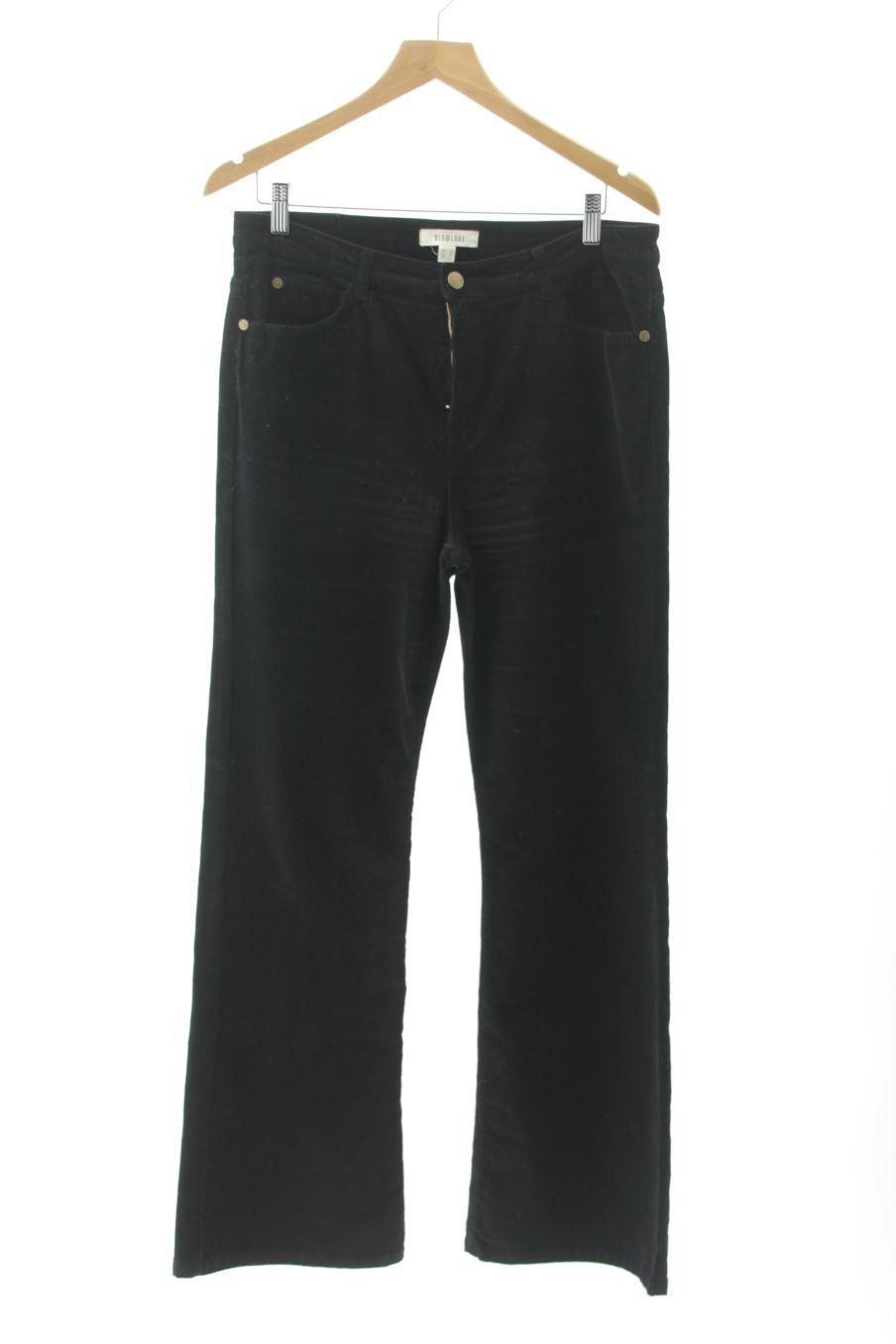 Hose von SLOWLOVE Größe 44, Farbe Schwarz, für
