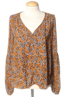 Blusa a maniche lunghe L Camaieu