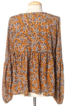 Blusa a maniche lunghe L Camaieu