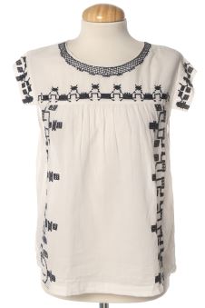 Blouse à manches courtes M Amichi