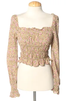 Blusa de manga larga XS H&M, foto 1 de 2