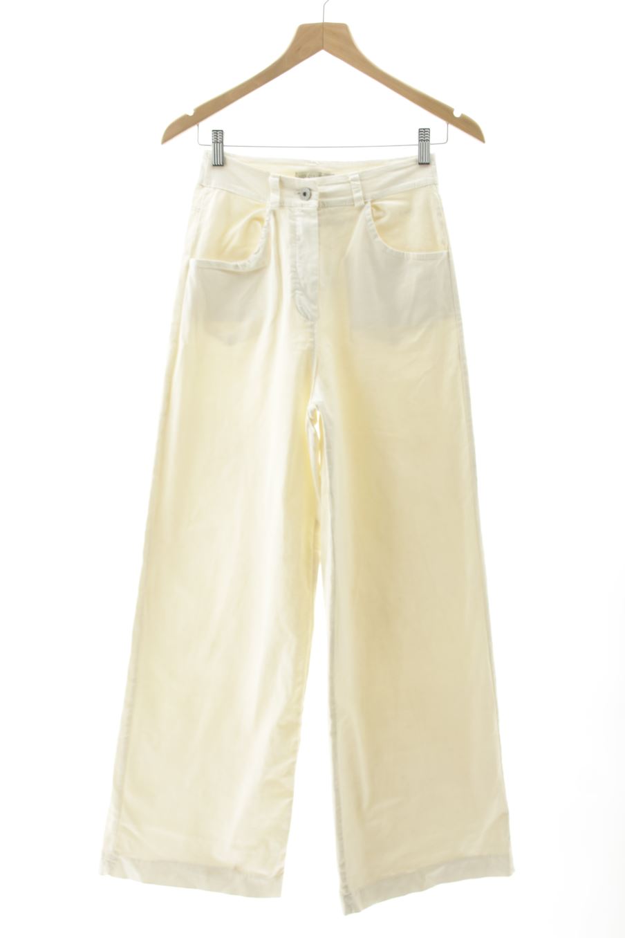 Jeans New collection de la taille S, de couleur beige de denim