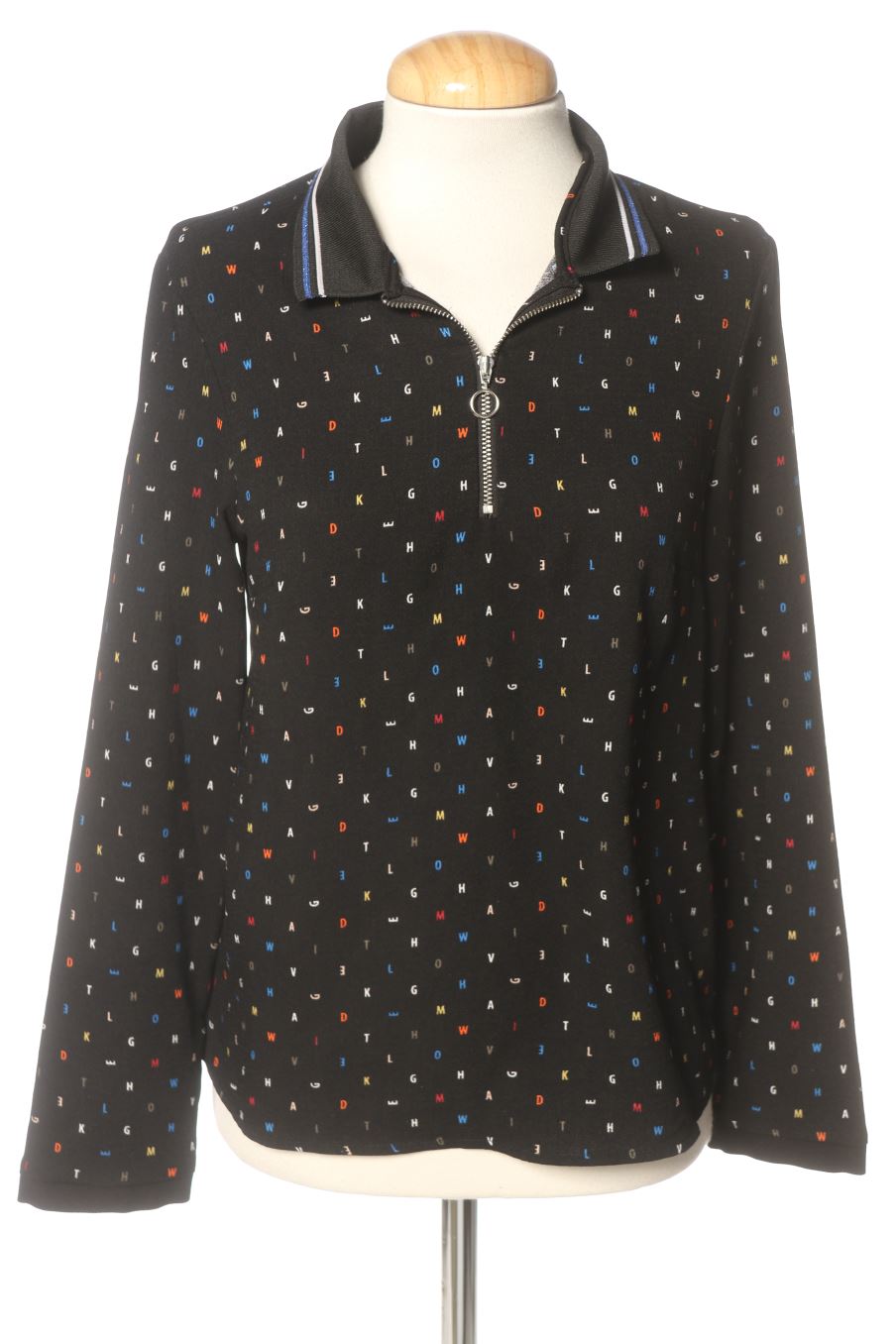 Polo I.CODE de la taille XS, de couleur imprimés
