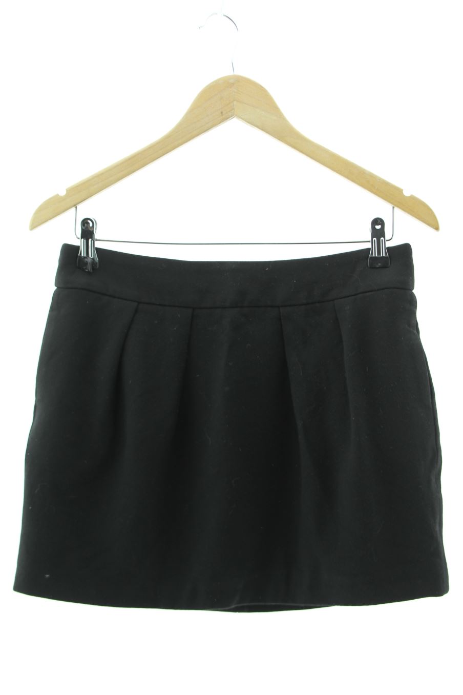 Jupe Zara de la taille M, de couleur noir