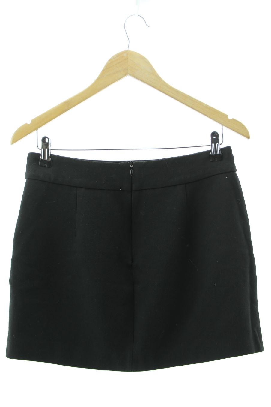 Jupe Zara de la taille M, de couleur noir