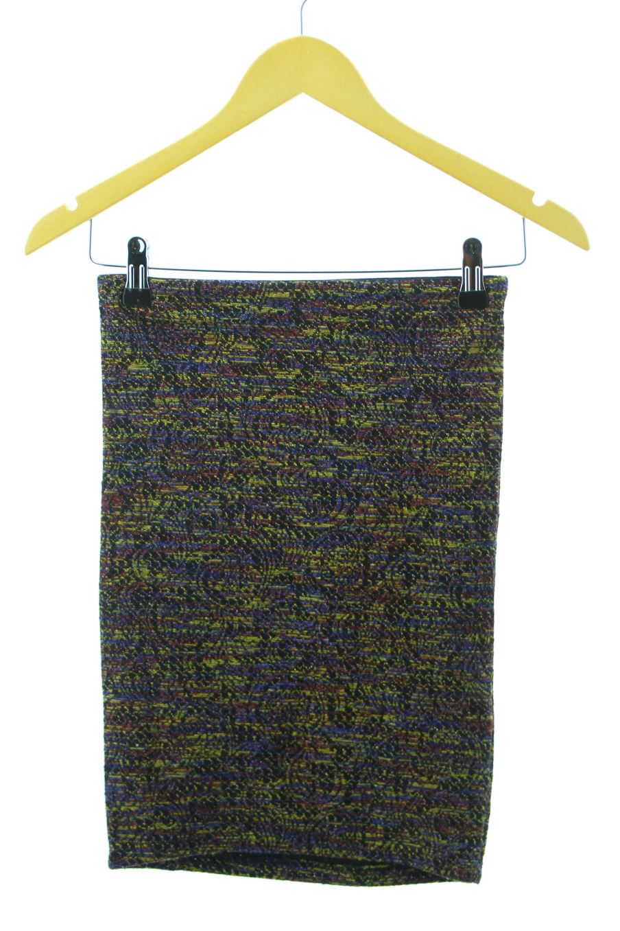 Jupe Bershka de la taille S, de couleur imprimés