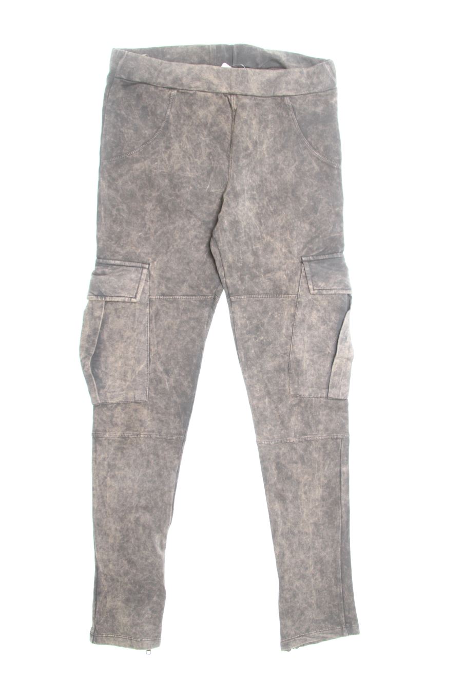 Pantalón Casual de Mango de la talla M, de color verde