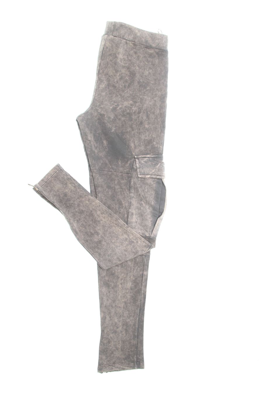 Pantalón Casual de Mango de la talla M, de color verde