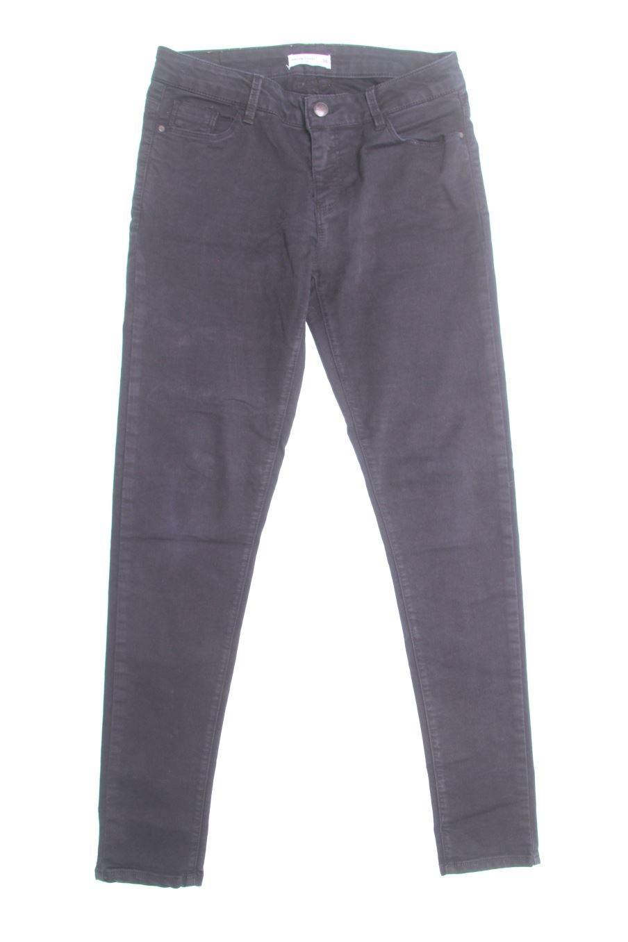 Vaqueros de Green coast de la talla 36, de color negro de ropa vaquera