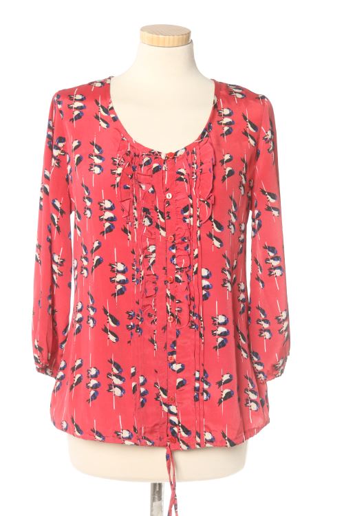 Blouse à manches longues