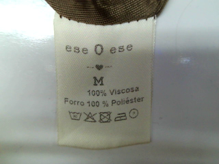Jupe EseOese de la taille M, de couleur marron